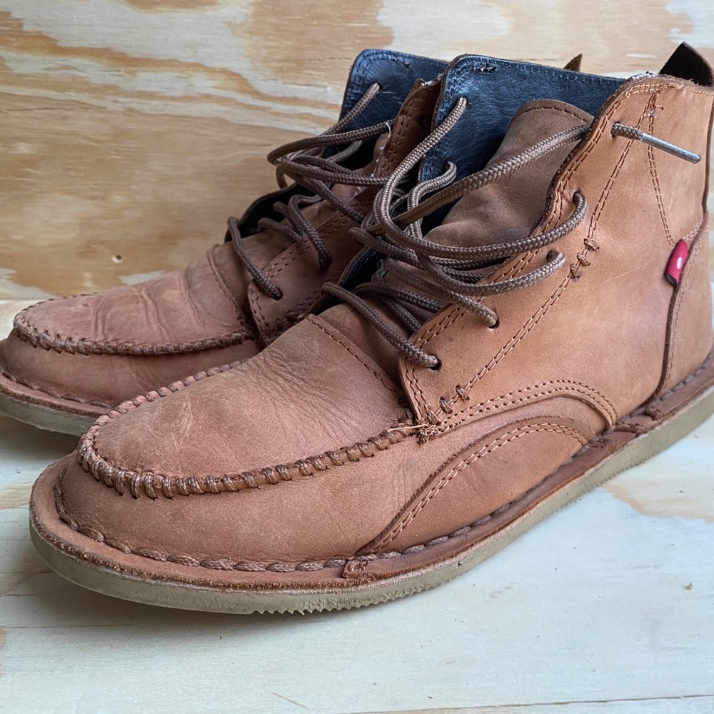 COPY - Oliberte Leather boots